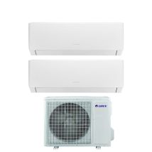Gree Dual Split Inverter-klimagerät Serie Pular 12+12 Mit Gwhd(18)nk6no R-32 Wi-fi Integrated 12000+12000