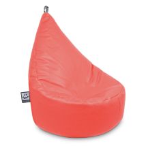 Happers - Puff Butaca Polipiel Coral Infantil