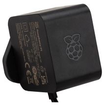 Netzteil, Usb-c, 27 W, Schwarz - Raspberry Pi