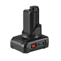 Battery For Bosch 12v Max 10.8v 4.0ah Gsc Gsa Gro Gos Gop Gli Gks Gdr Gas 10.8 V-li Series Gsr Gsc Gsa Gos Gop Gli Gdr 12v-li Series 1 600 Z00 02y, 
