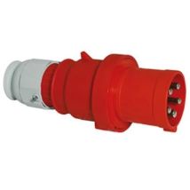 Bals Elektrotechnik 2155 Connettore Elettrico Rosso 5 Poli