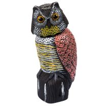 Buho Espantapájaros 4526 – Repelente de insectos y animales – Peso: 0.5kg