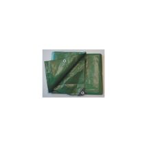 Bache Ultra Pro Bicolore Noir-vert 8 X 12 M - Ref 2418
