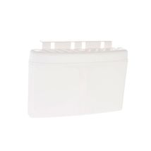 Luftbefeuchter – 500 ml – 13 x 4 x 21,7 cm – Weiß – Geräuschlos – Metallhaken – MASSO