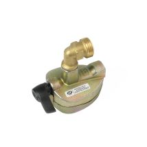 Adaptador de cubo Butagaz – Diámetro 27 mm – Salida roscada G 1/2 – Peso 0,26 kg