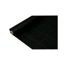 Unkrautnetz 100 G/m² Schwarz 1 X 25 M