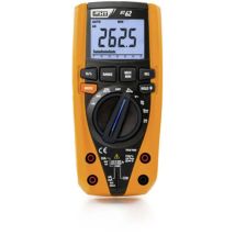 Ht Instruments Ht62 Multimetro Portatile Digitale Cat Iii 1000 V, Cat Iv 600 V Display (counts): 6000
