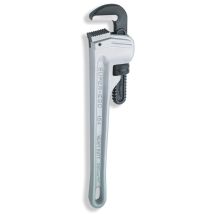 Llave Stillson de Aluminio ALUDUR 18" – ROTHENBERGER – Herramienta Profesional – Doble Tratamiento Térmico – 40% Más Ligera