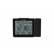 Explore Scientific Reloj De Mesa Moderno Negro Diseño