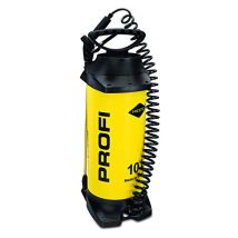 Mesto – Spruzzatore a pressione 10 litri PROFI – Plastica, 10 L, Ugello in ottone, Tubo girevole 50 cm – Giardino e piscine
