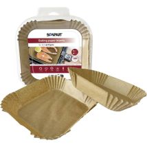 Scanpart 2910070005 Carta Per Friggitrice Ad Aria Calda 20 X 20 Cm