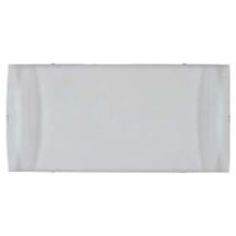 CEAG Abdeckscheibe für Notlichtsysteme – Kunststoff – klar – 335 mm x 165 mm x 20 mm