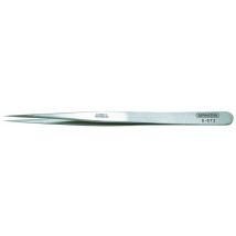 Bernstein Tools For Electronics - 5-073 Smd-pinzette Ss Sa Super-spitz, Schmal 140 Mm