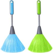 2-teiliges Set Weicher Staubtücher Für Küche, Computertastatur, Mikrofaser-handstaubwedel, Fensterstaubwedel, Reinigungsstaubwedel, Weiches Staubtuch 