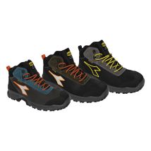 Zapatos De Trabajo Diadora Cross Sport Diatex Mid S3 Wr Ci Src - 38 (eu) - Verde