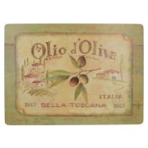 Creative Tops - Creative Covers Extra-large Olio D Oliva De Kork Tischdecken, Set De 4