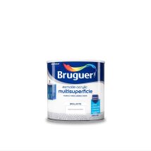 Permanenter Weißer, Glänzender Multisurface-acryllack 0,250 L 5160638 Bruguer
