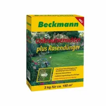 3 Kg Rasendünger Mit Unkrautvernichter + Langzeitwirkung F. Ca 150m²