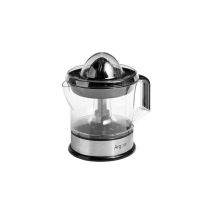 Exprimidor eléctrico 40W con jarra de 700 ml – Acero y plástico PP – Diseño moderno – Asa y pico vertedor