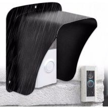 Timbre Inalámbrico Con Cubierta Metálica Impermeable Para Videocámara, Timbre Con Botón Y Timbre Inalámbrico.