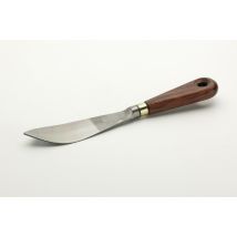 Pugnale per masticare in acciaio temprato – Impugnatura in legno – 22,4 cm x 3,8 cm x 2,5 cm – MILBOX