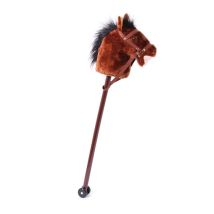 Cavallo A Dondolo Thunder, Cavallo A Dondolo Con Ruote Ed Effetti Sonori.