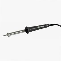 Ribitech Soldador eléctrico 60 vatios 230V 230mm con soporte de mesa