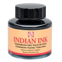 Talens Tinta China Frasco 30ml Negro