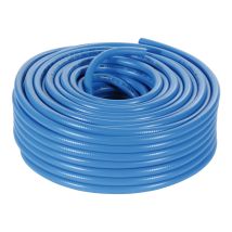 Tricoflex - Gewebeschlauch Blau, Soft, Pvc, Länge 50 M, Schlauch Innen- : 9mm