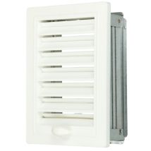 Griglia regolabile in polistirolo bianco 15 x 20 cm – Oltre 70% di apertura – UPMANN