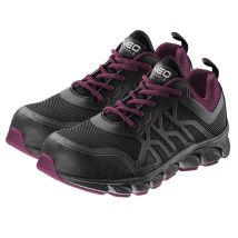 Scarpe Da Lavoro Da Donna, S1p Src, Senza Metallo, Taglia 41, Ce