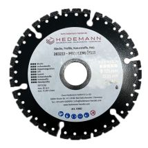 Diamant-trennscheibe Vakuum 125 X 2,2 X 2 X 22,2 Clever Diamond