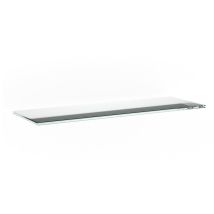 Mensola Mod.vitra Mm.6 Trasparente Cm.12x45. Prezzo Per 1 Pezzo.