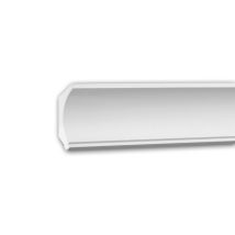 Profhome Decor - Cornice Moulding 150172f Profhome Flexible Moulding Coving Cornice Crown Moulding Contemporary Design White 2 M