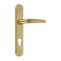 Türgriff gold glänzend – Legierung – Türgriff für Zimmertüren – Hochwertiges Design
