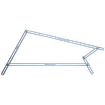 Treppen-winkelschablone 48 Schienen T512 - Hedue
