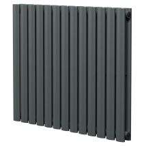 Boone Radiators - Boone Anthracite 600mm X 780mm Double Panel Radiator