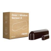Fibaro - Z-wave Plus 2 Sensore Per Porta E Finistra, Marrone