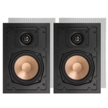 Hpre650 5,25 Zoll Wand- Und Deckenlautsprecher, 20-120 Watt, Für Heim, Badezimmer, Küche, Büro, Hifi, Mit Schwenkbarem Hochtöner, Aluminium-konus, 