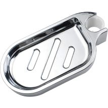 Seifenschale Für Duschstange 22 Mm, Duschseifenschale Aus Abs-kunststoff, Duschseifenhalter-rapanda