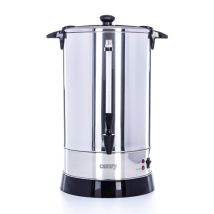 CAMRY Wasserkocher Edelstahl 20L – 1650W – 220–240V – Cool-Touch-Griffe – für Konferenzen und Veranstaltungen