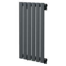 Wholesale Domestic - Boone Anthracite 600mm X 360mm Single Panel Radiator