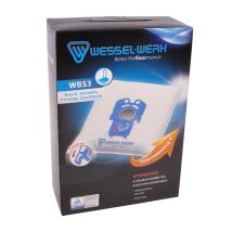4 X Wbs3 = Swirl S71 Staubsaugerbeutel Für Bosch Siemens Privileg Constructa