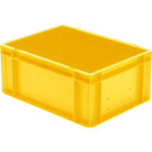 La-ka-pe - Cajas De Transpuerta Tk 400/175-0, Poredes/fondo Cerrados - 300mm Amarillo