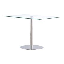 Modern Furniture Direct - Sephora 107cm Small Glass Dining Table