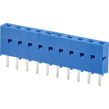 Steckdosenleiste Fci 76341-306lf 1 Reihe 6 Pins