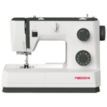 Necchi Q132a Macchina Da Cucire Meccanica 32 Punti Asola Automatica Crochet Rotativo Braccio Libero Led Colore Bianco
