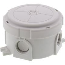 Kabelabzweigdose COMBI 304 LG – IP66/67 – Polypropylen – Ø 82x57 mm – 400 V – 2,5 mm² – lichtgrau (RAL 7035)
