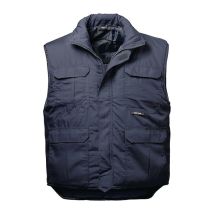 Craftland - Chaleco De Camión Undeloh Talla Xxl 62/64 Azul