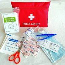 Trousse De Premiers Secours, Trousse De Voyage, Maison, Randonnée, Voiture, Camping, Enfants, Trousse De Premiers Secours Pour Le Travail, Rouge